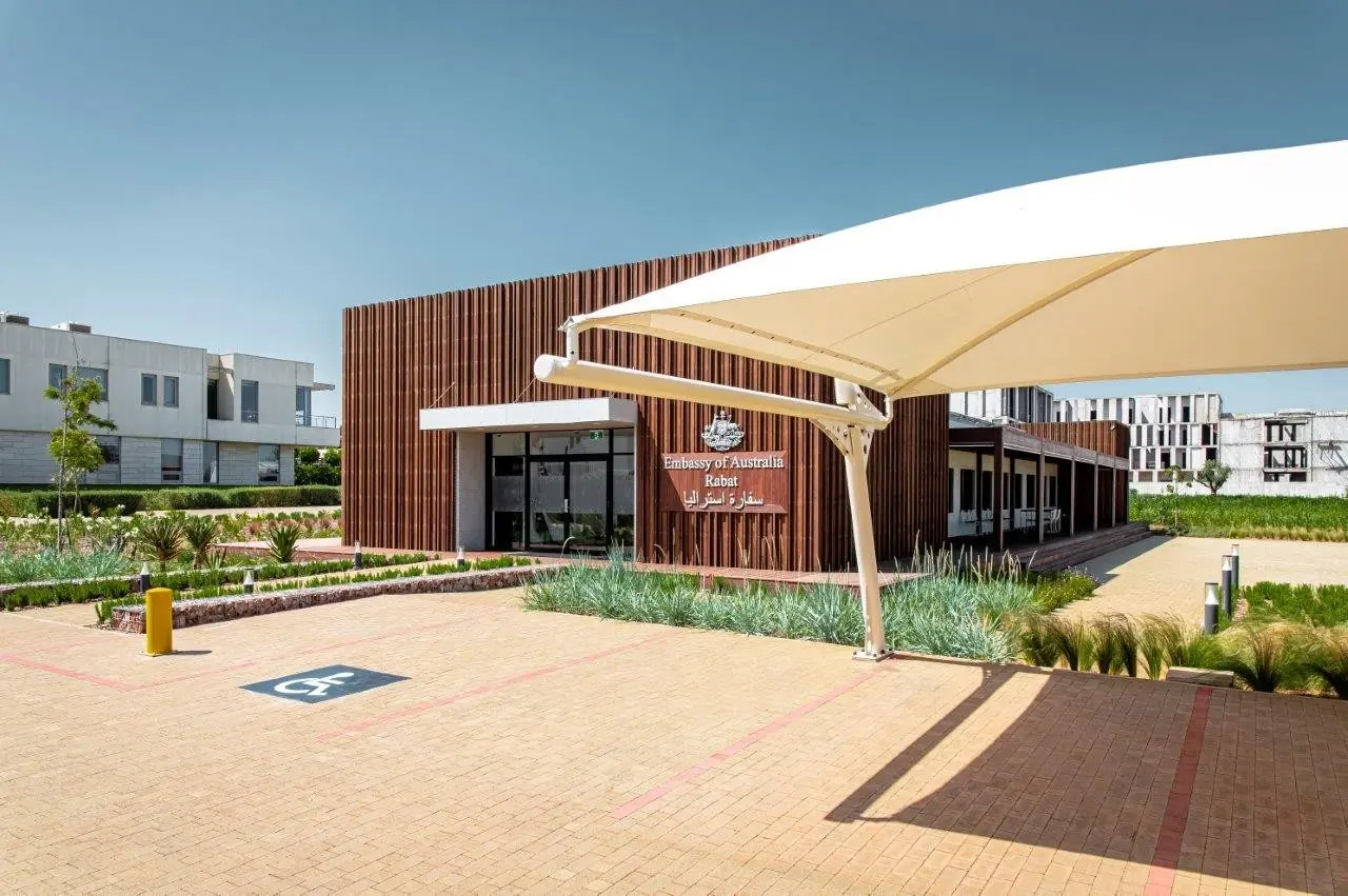 Ambassade d’Australie — Rabat · Maroc (2/8)