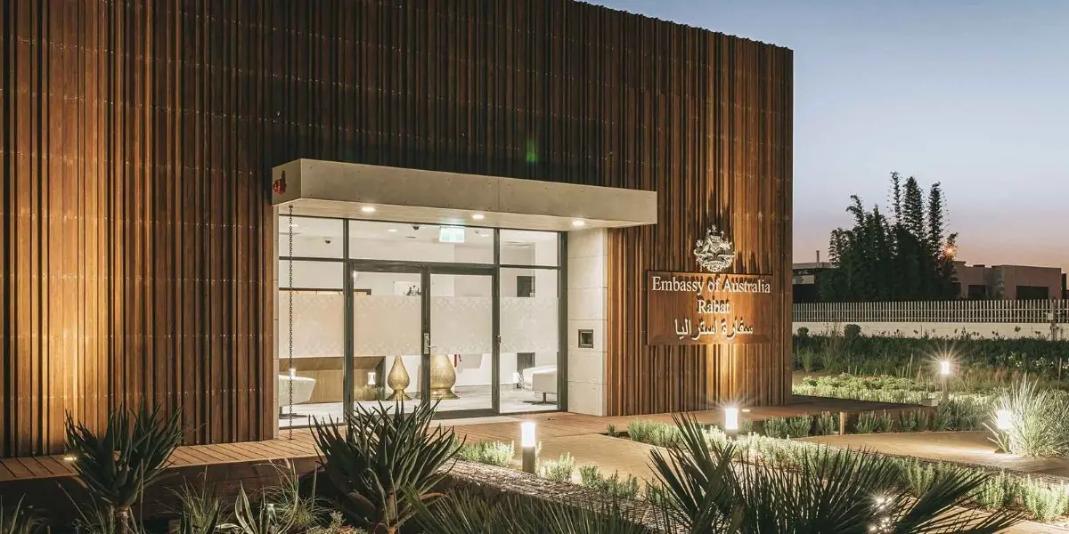 Ambassade d’Australie — Rabat · Maroc (5/8)