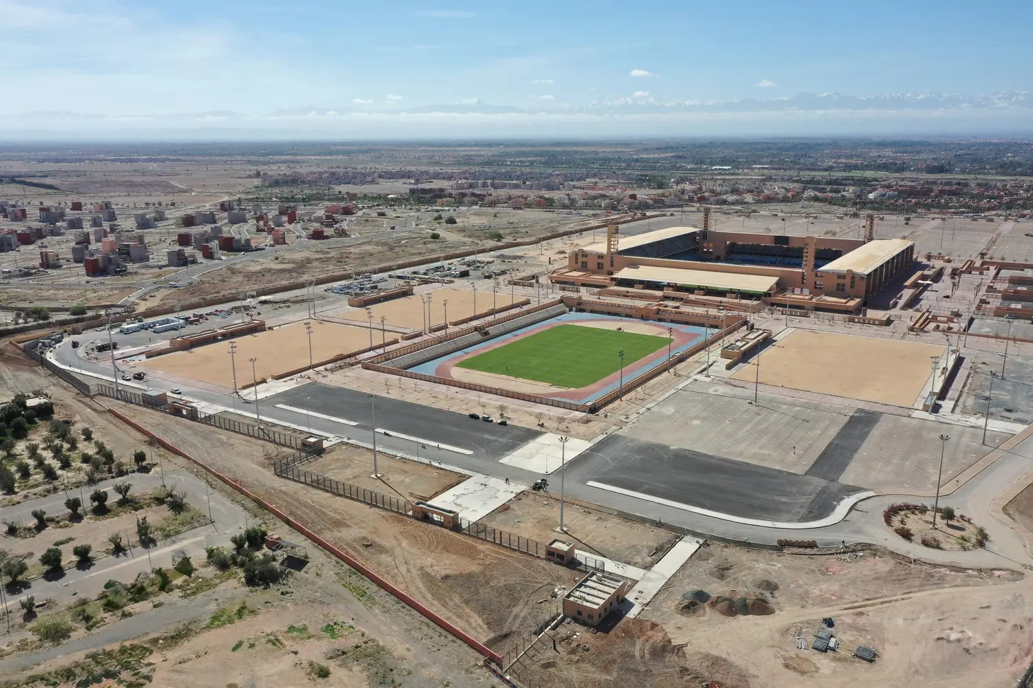Grand Stade de Marrakech — Marrakech · Maroc (1/46)