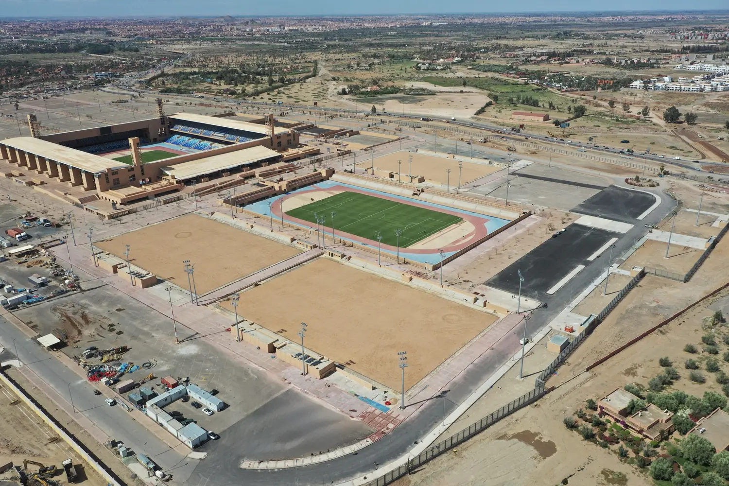 Grand Stade de Marrakech — Marrakech · Maroc (4/46)