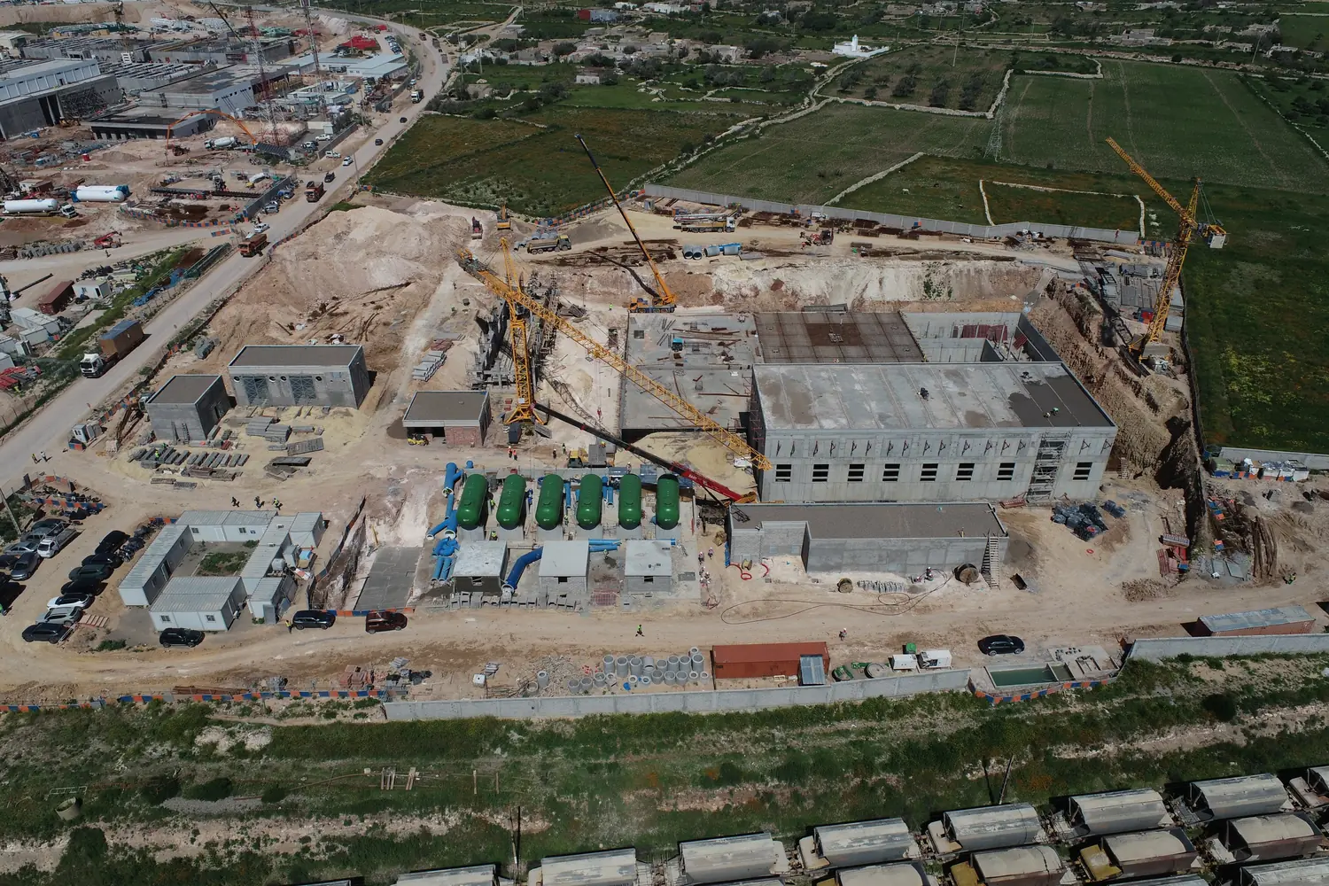 SP1 pumping station — Safi · Morocco (2/48)