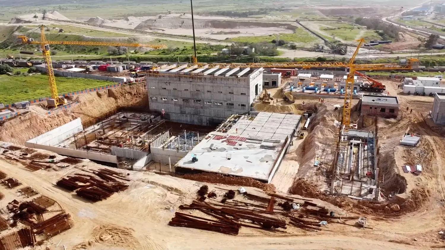 SP1 pumping station — Safi · Morocco (4/48)