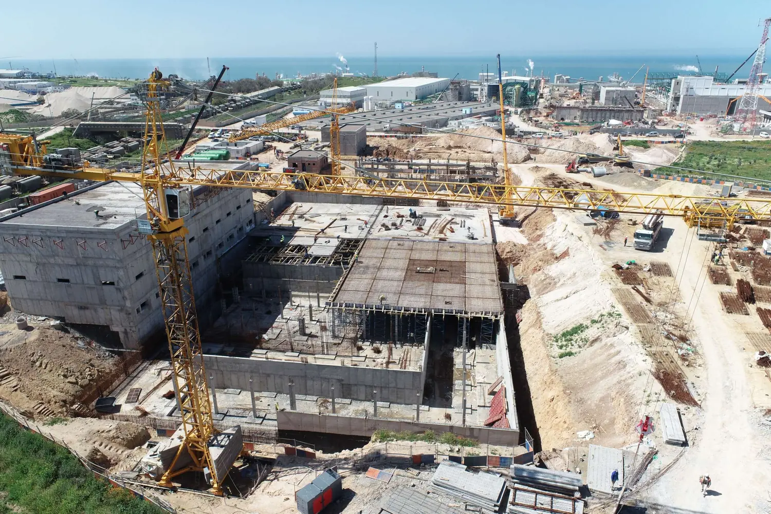 SP1 pumping station — Safi · Morocco (23/48)