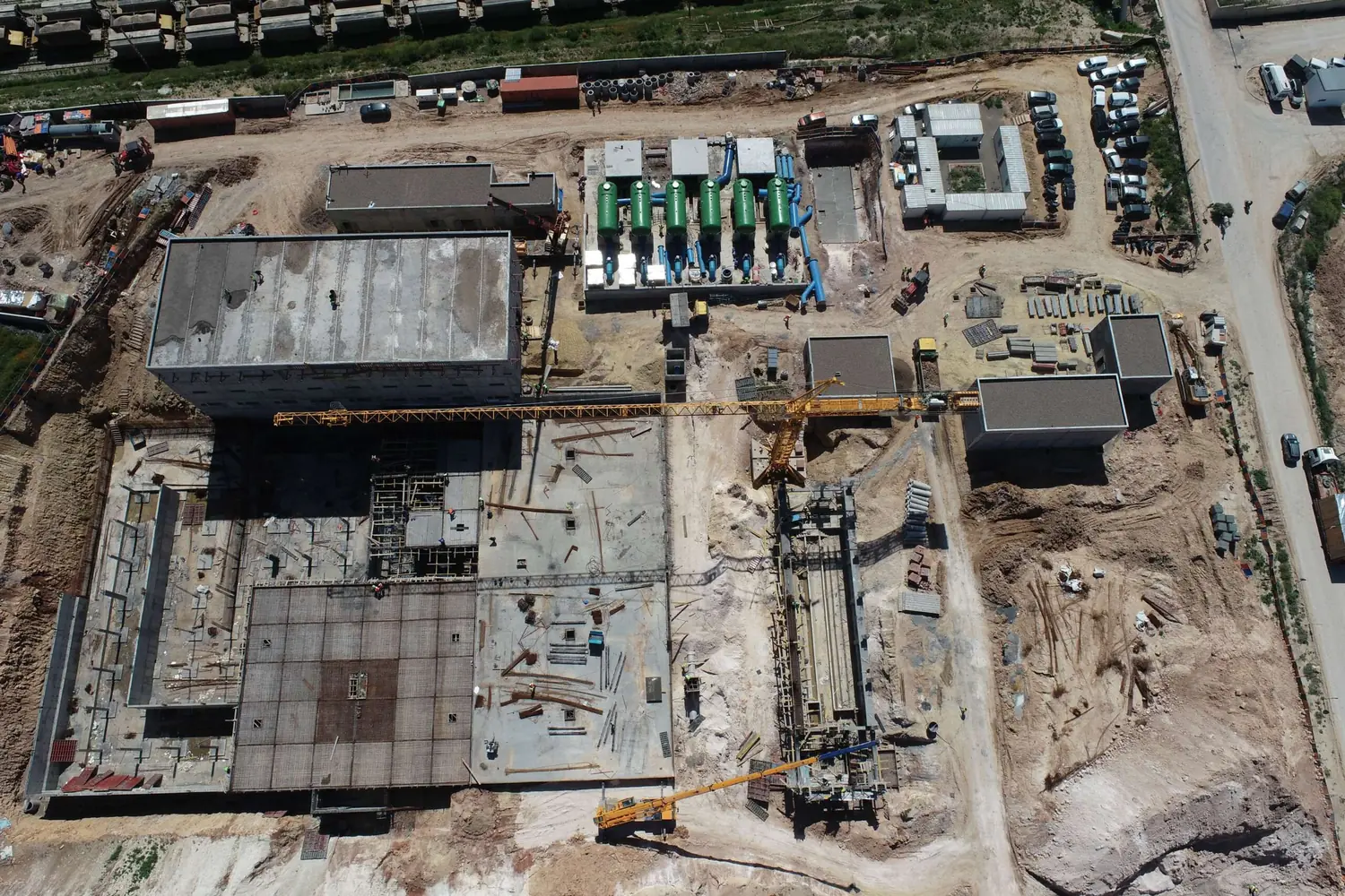 SP1 pumping station — Safi · Morocco (24/48)