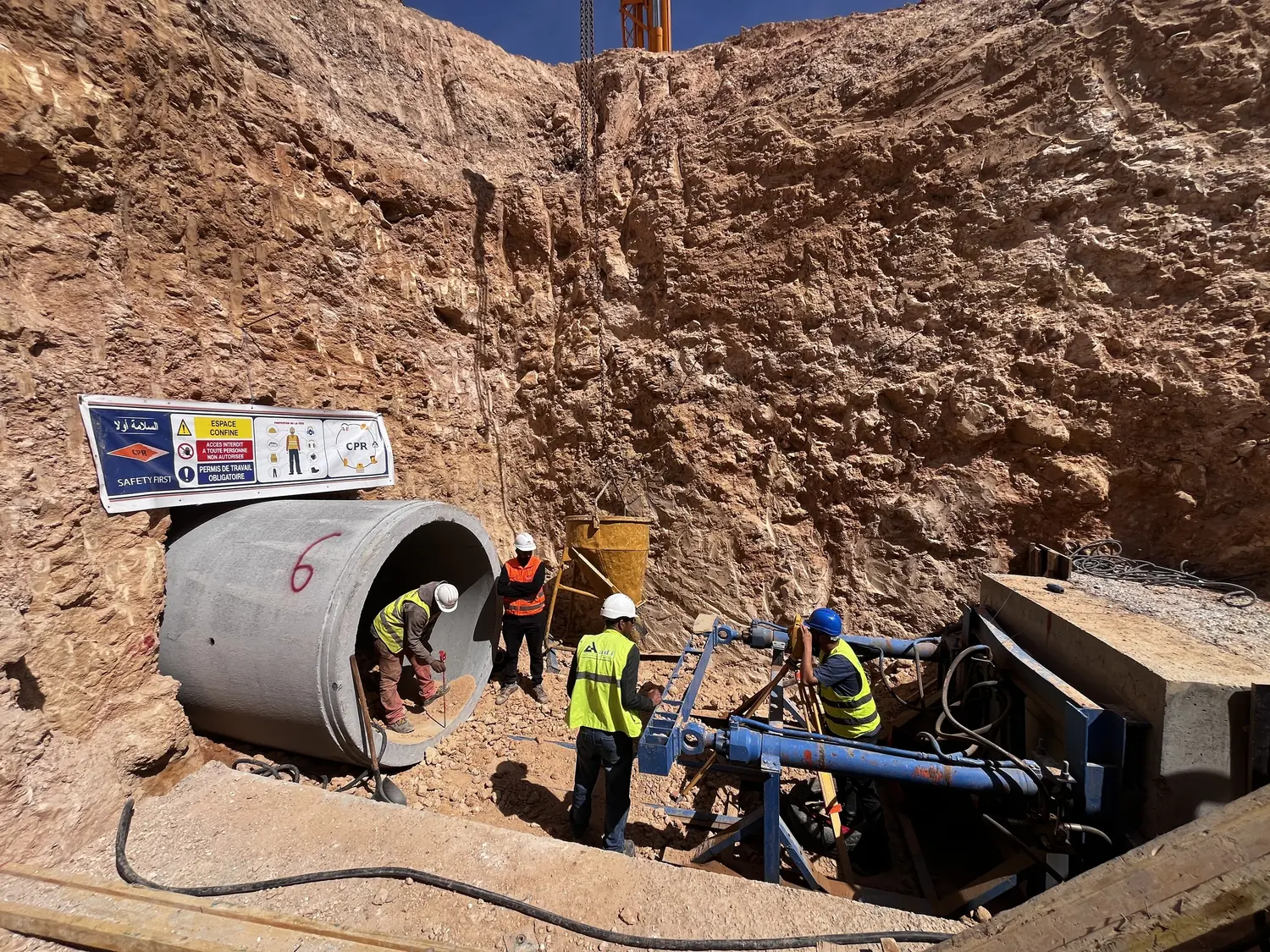 SP1 pumping station — Safi · Morocco (41/48)