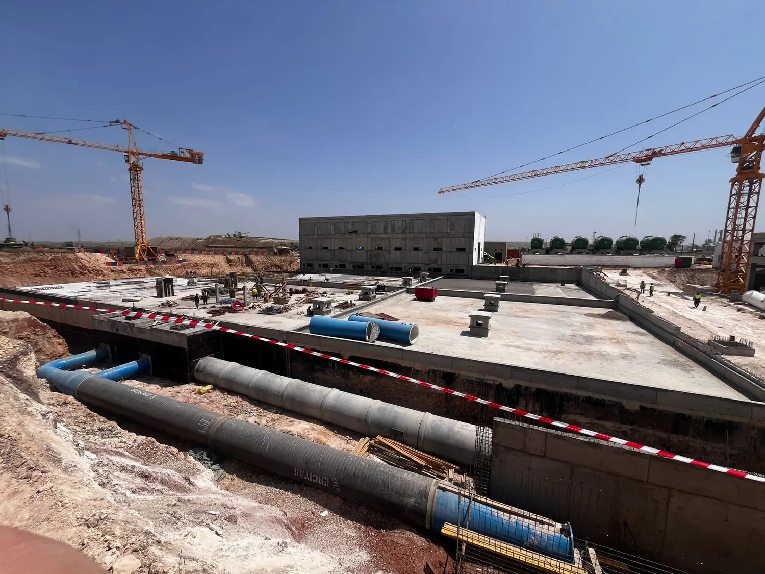SP1 pumping station — Safi · Morocco (20/48)