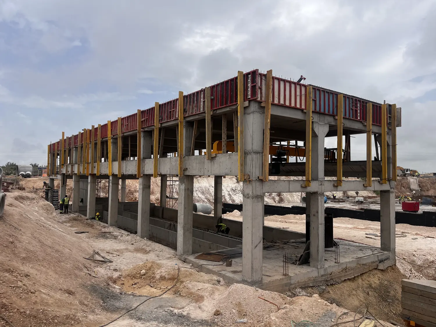SP1 pumping station — Safi · Morocco (42/48)