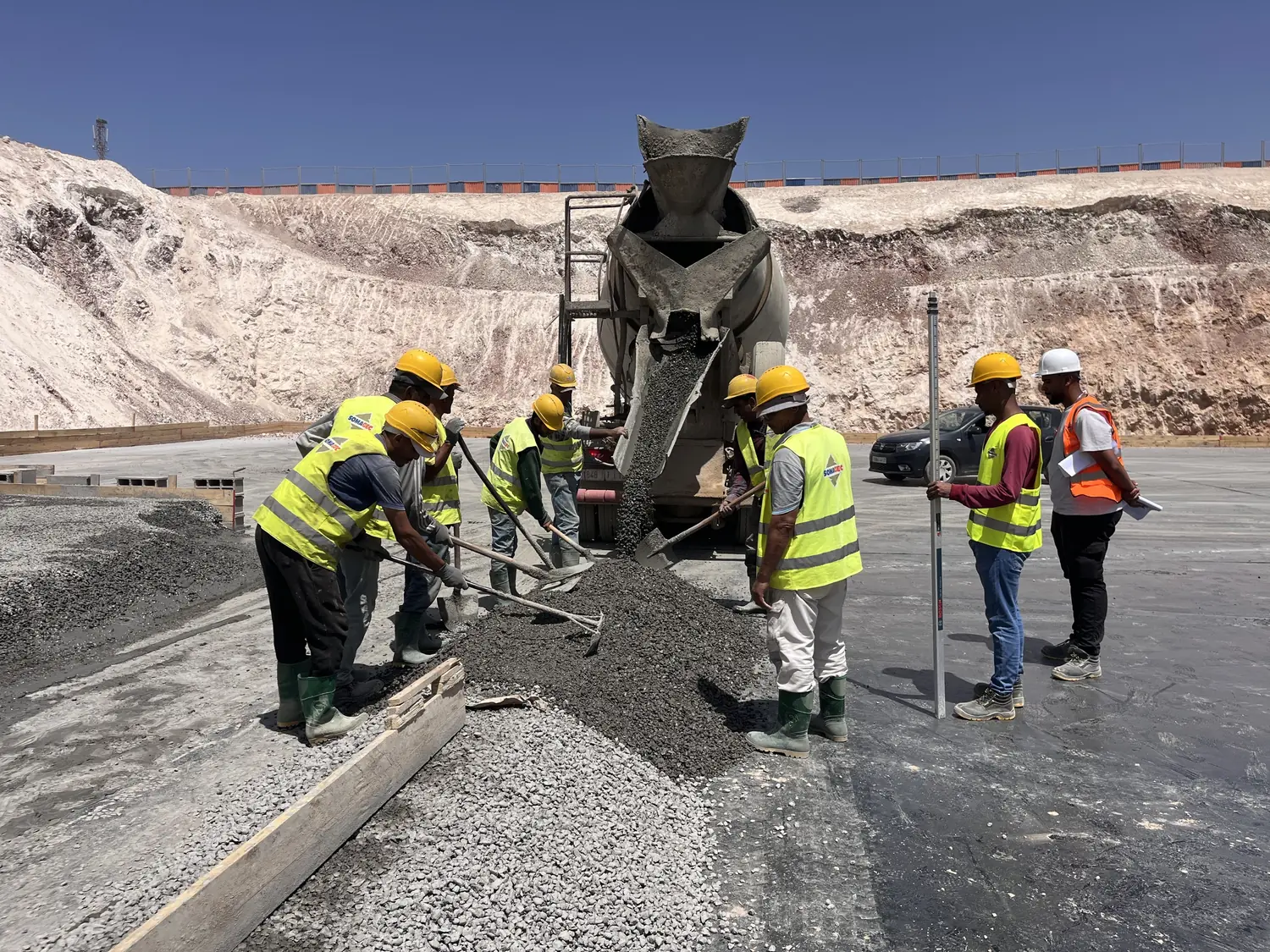 SP1 pumping station — Safi · Morocco (30/48)