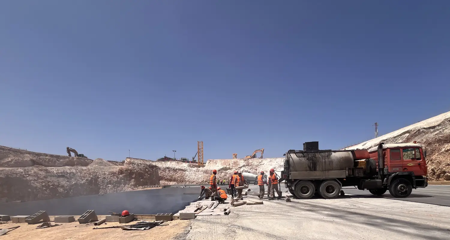 SP1 pumping station — Safi · Morocco (29/48)