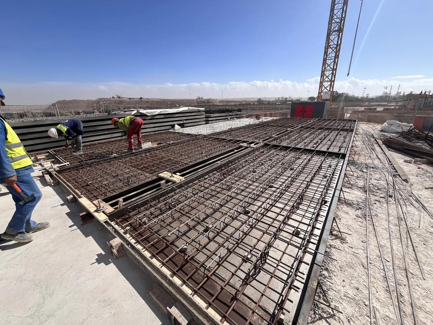 SP1 pumping station — Safi · Morocco (37/48)