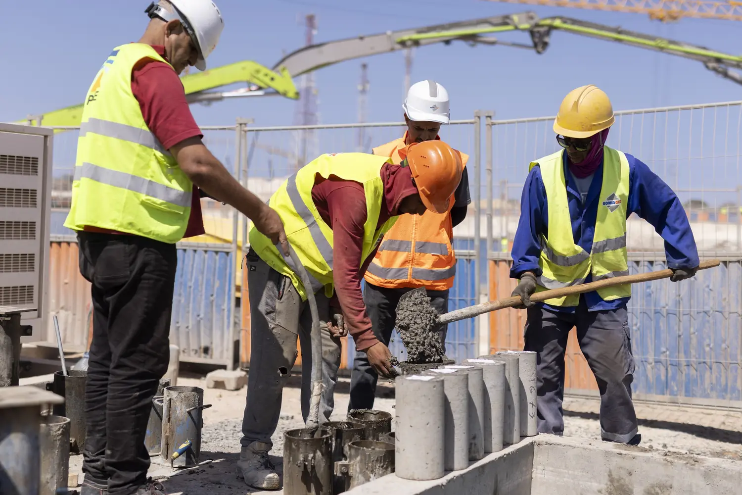 SP1 pumping station — Safi · Morocco (35/48)