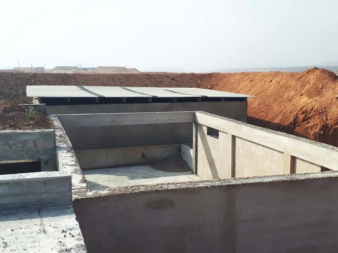 مصنع المواد المتفجرة EPC — سطات · المغرب (6/17)