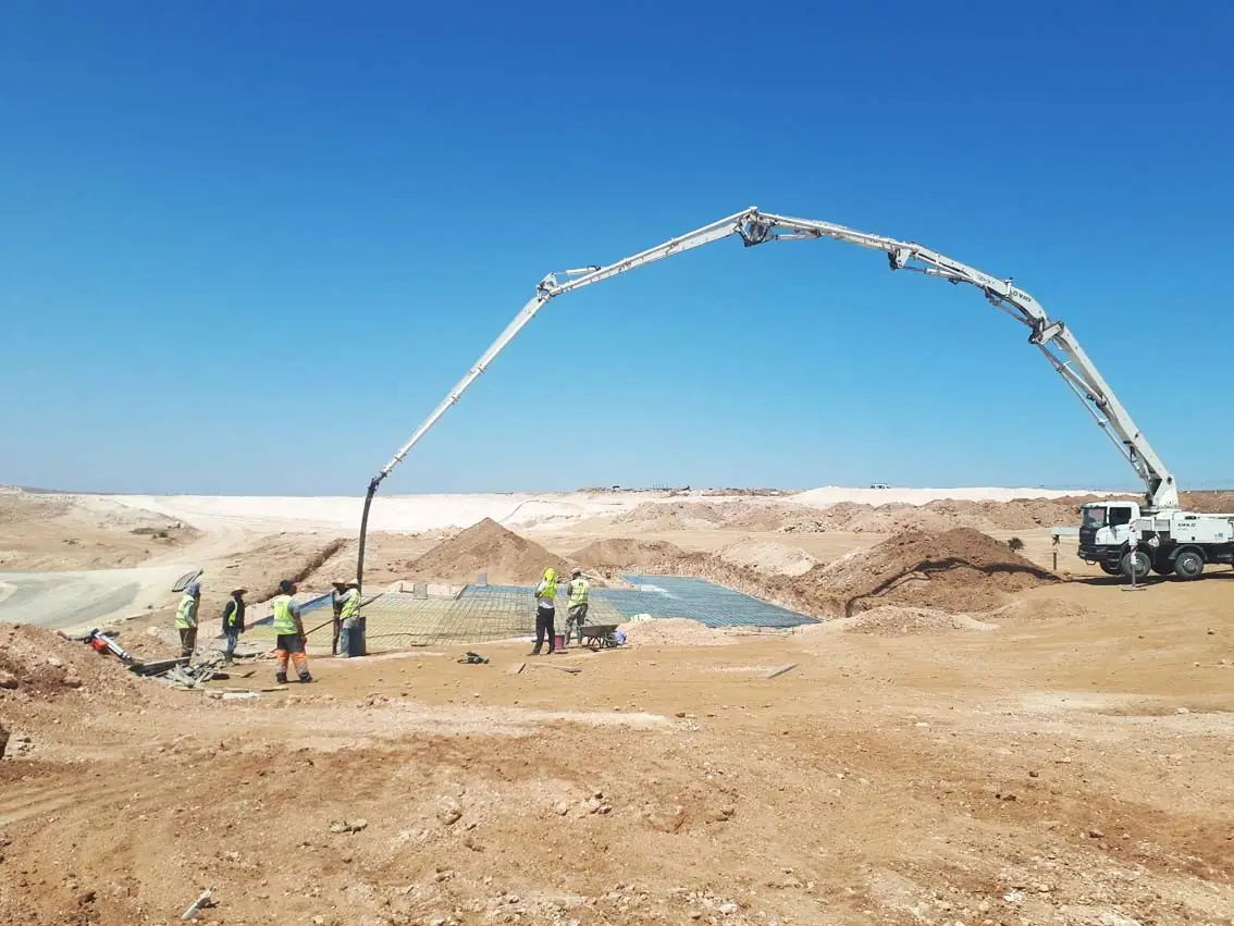 مصنع المواد المتفجرة EPC — سطات · المغرب (5/17)