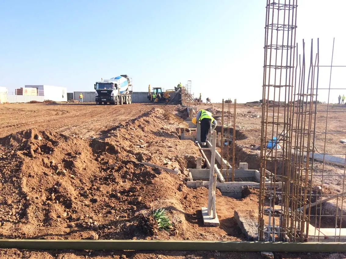 مصنع المواد المتفجرة EPC — سطات · المغرب (9/17)