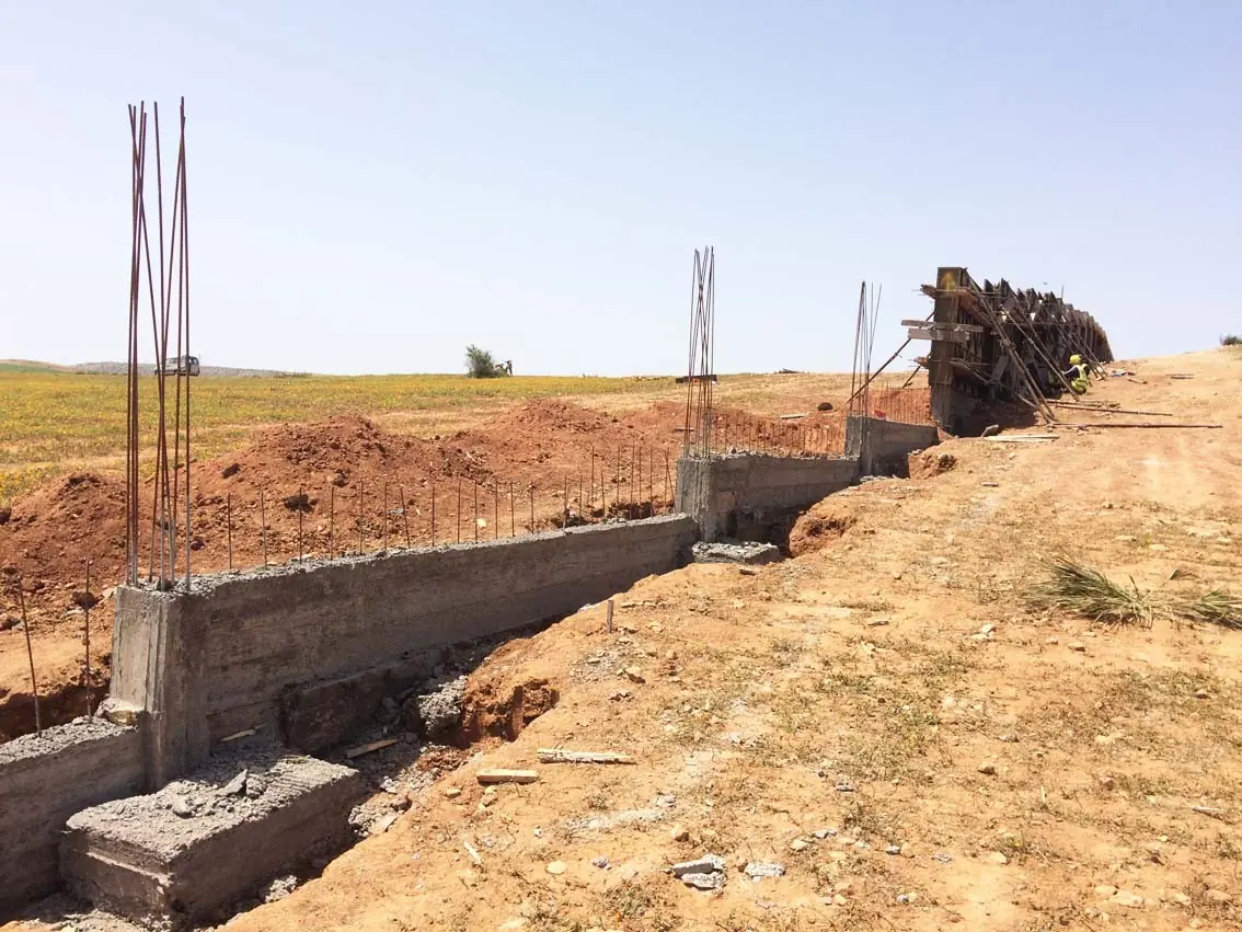 مصنع المواد المتفجرة EPC — سطات · المغرب (16/17)