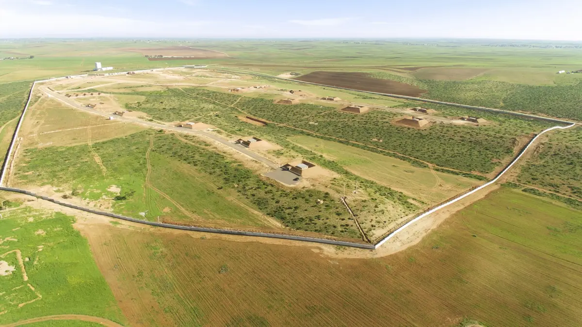 مصنع المواد المتفجرة EPC — سطات · المغرب