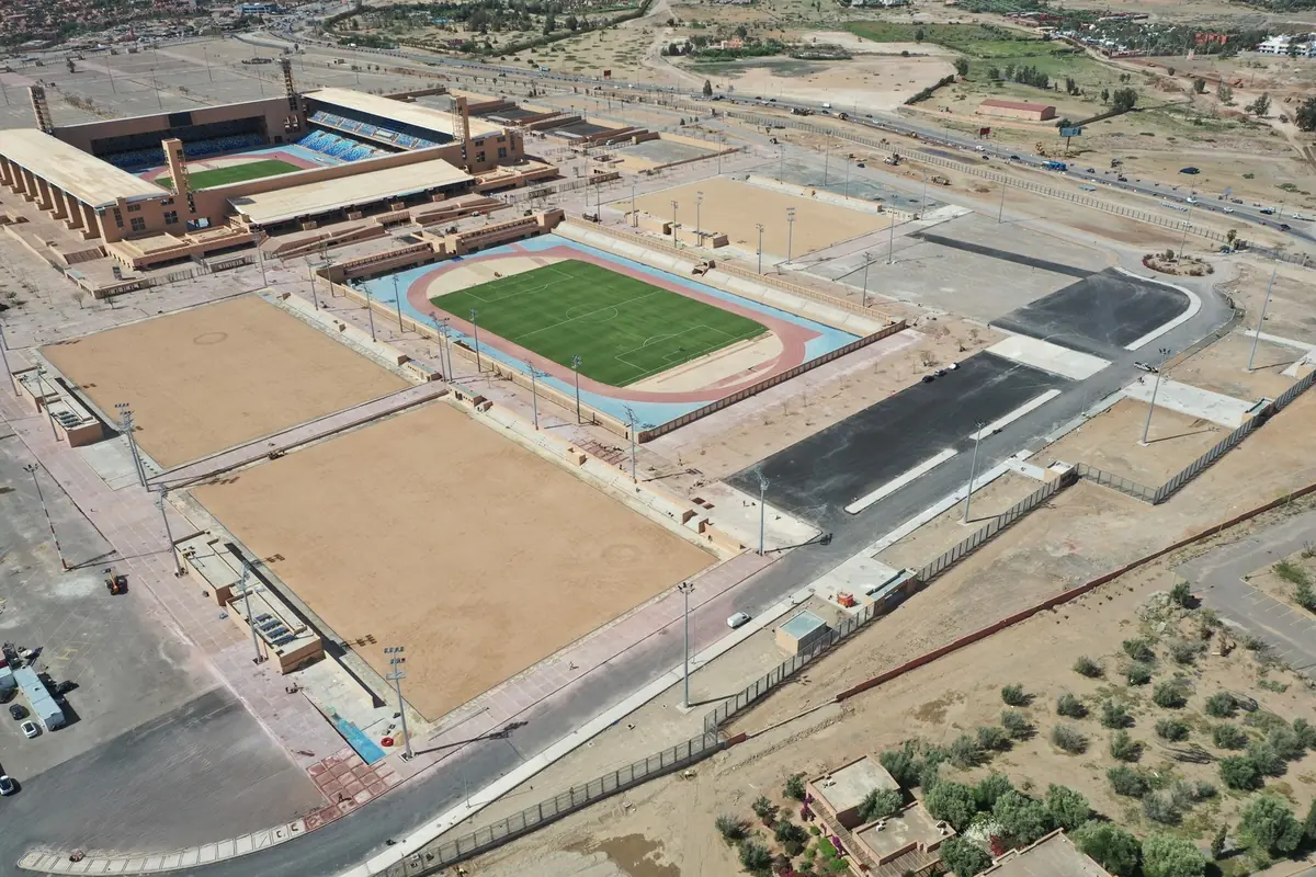 الملعب الكبير بمراكش — مراكش · المغرب